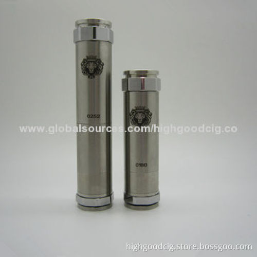 High-class 2014 New Product Hot Seller Tesla King Vape Mod, ODM and OEM Orders Welcomed
